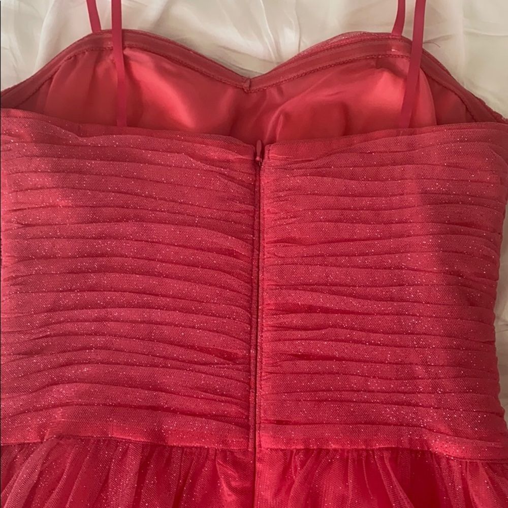Pink Sparkly Dress - Picture 2 of 3